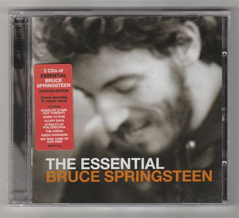 Image result for Essential Bruce Springsteen