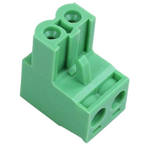 3NH® 12Pairs 2 Straight Pin PCB Mount Screw Terminal Block Kit for ...