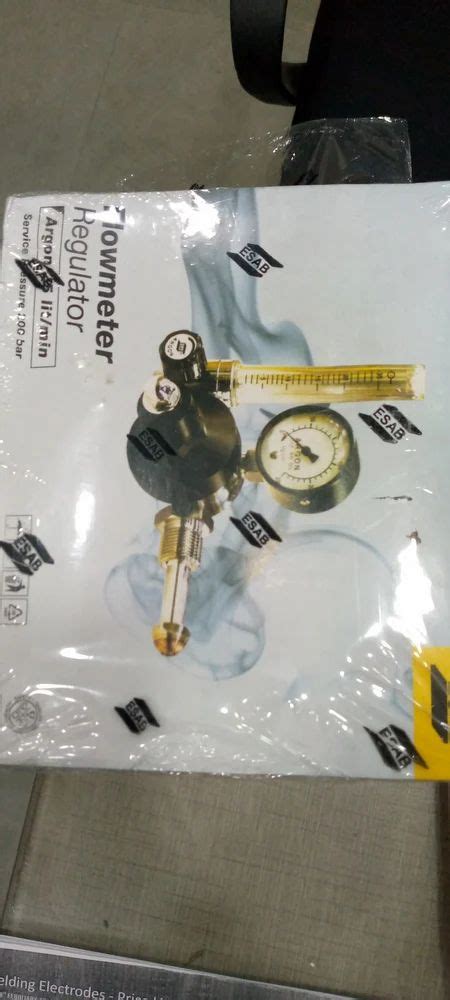 Esab Gas Regulator - ESAB-IDA 50B ACETYLENE (DOUBLE STAGE REGULATOR ...