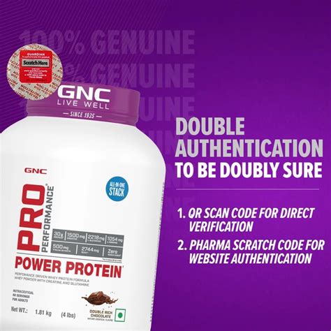 GNC Pro Performance Power Protein - Double Rich Chocolate