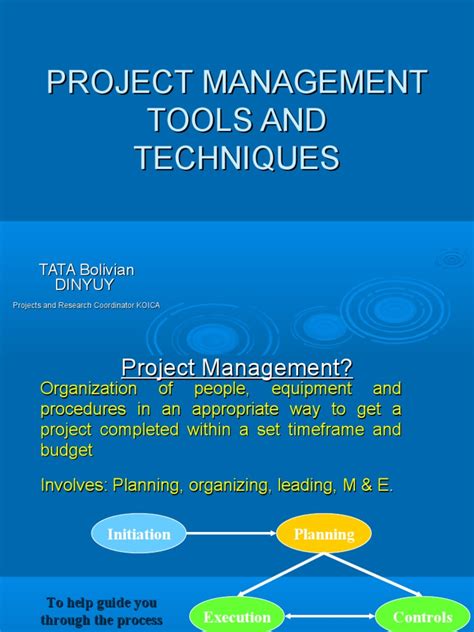 Image result for Project Management Science