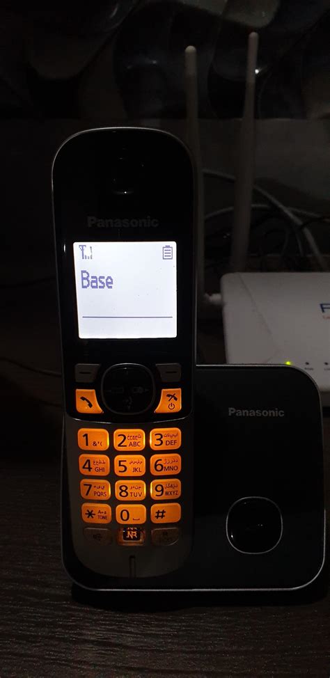 PANASONIC CORDLESS PHONE KX TG 6811 : Amazon.in: Electronics