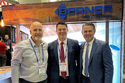 Berner Air Curtains Honors Three Food Service Manufacturer’s ...