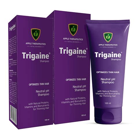 Buy Trigaine Neutral pH Shampoo (2x100ml) | Optimizes Color Treated ...