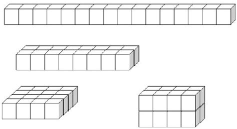 用16个大小相同的正方体.搭出两个物体.使他们的体积相等.表面积不相等． 题目和参考答案——青夏教育精英家教网——