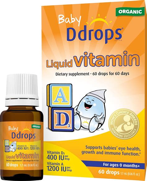 Vitamin A And D Drops
