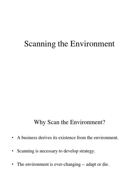 Image result for Environmental Scanning Methods
