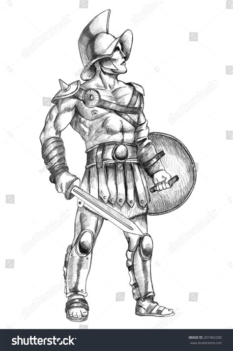 Gladiator Sketch