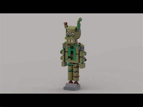 Image result for Spring Trap LEGO F-NaF