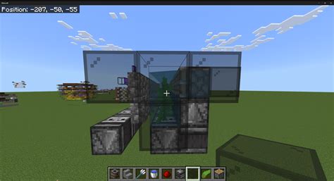 How Far Can Observers See Minecraft