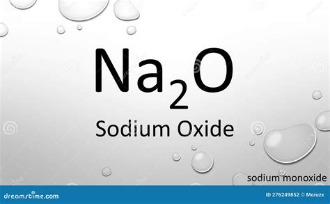 Image result for Oxide Formula
