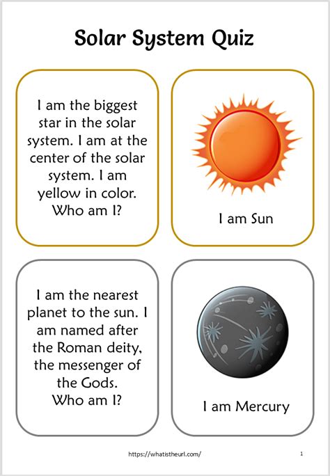 Image result for Solar System Questions