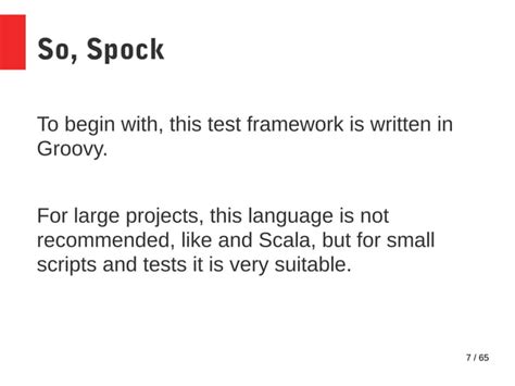 Image result for Spock Framework Tutorial