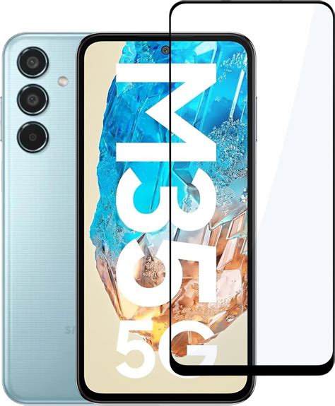 CEDO Tempered Glass for Samsung Galaxy M35 (5G) | Screen Protector Full ...