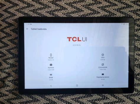 tertemiz TCL 64 GB sim kartlı tablet | Türkiye'deki İkinci El Eşyaları ...