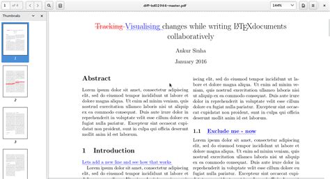 Zaphod - a LaTeX change tracking tool - ankursinha.in/blog