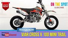Viar Cross X 100 Mini Trail Photo by Viar Cross X 100 Mini Trail 2018 Viar Cross X 100 Mini Trail Photo