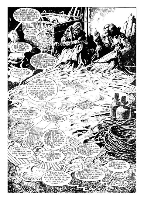 Aquellos inolvidables tebeos...: La huida - José Ortiz & Budd Lewis ...