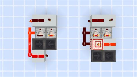 Pistonless Hopper Clock : r/redstone