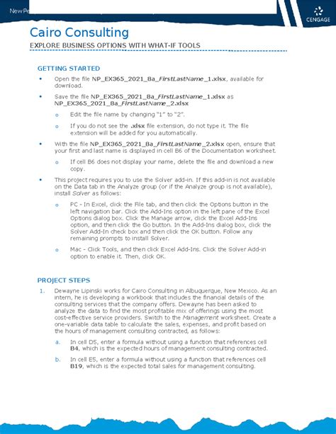 Image result for Excel Module 8 Sam Project 1