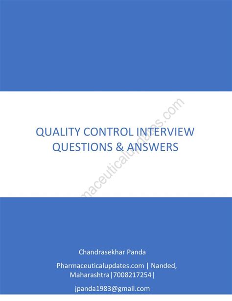 Image result for Quality Control Analyst Interview Questions