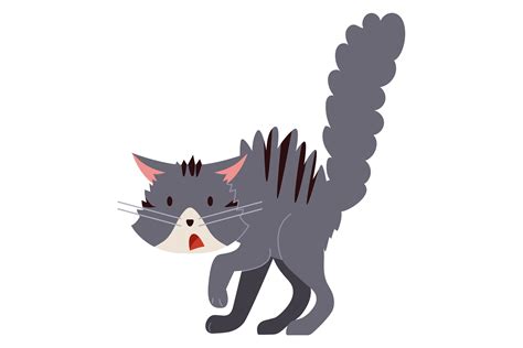 Image result for Scared Running Scratch Cat