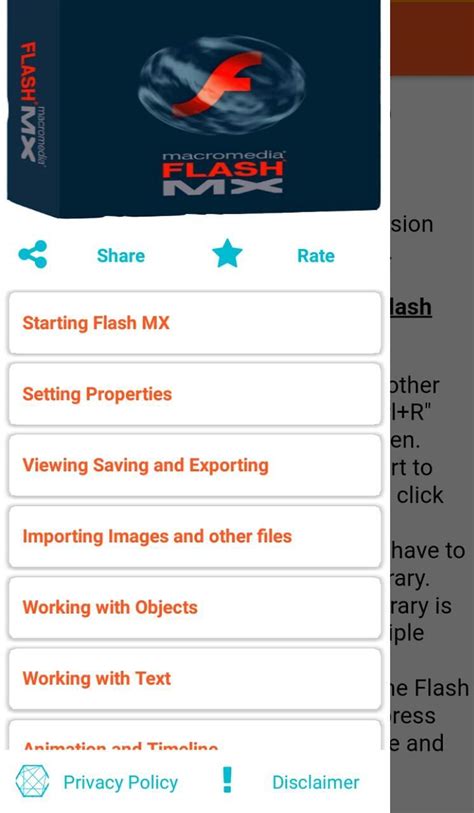 Image result for Flash MX Tutorial