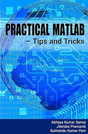 Buy PRACTICAL MATLAB-Tips and Trick Book Online at Low Prices in India ...