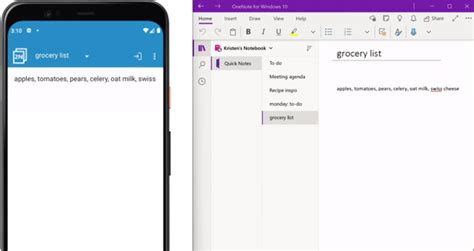 Image result for Microsoft OneNote Android