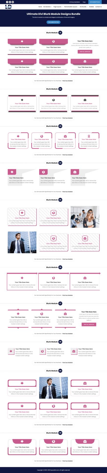 Divi Blurb Module Tutorial 的图像结果