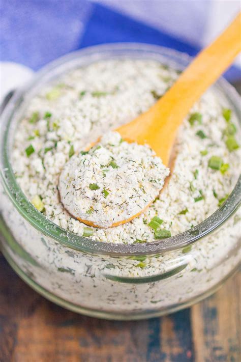 Homemade Ranch Seasoning - Pumpkin 'N Spice