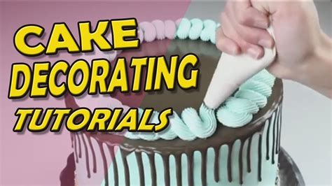 Cake Decorating Tutorial 的图像结果