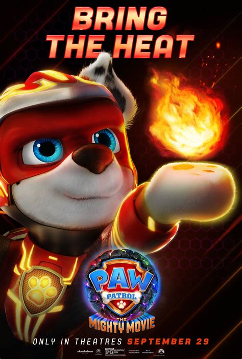 PAW Patrol: The Mighty Movie Poster 9: Full Size Poster Image | GoldPoster