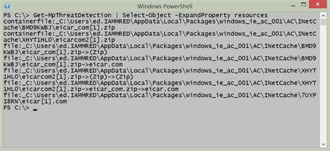 Powershell Export Defender Log 的图像结果