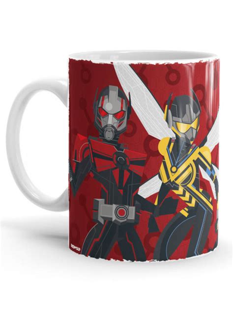 Antman Drinkware India | Official Ant-Man Merchandise | Redwolf