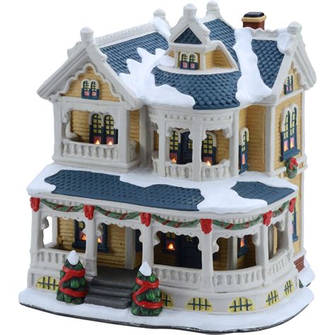 Christmas Village Houses