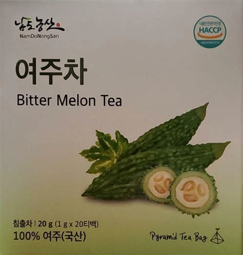 Korean Bitter Melon Tea(30 Tea Bags) DALAMHARI, 59% OFF