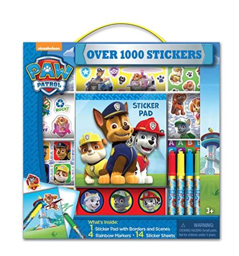 Paw Patrol Stickers Walmart at Deborah Mcgee blog