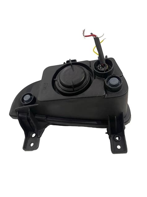 K D LED DRL Fog Lamp Set with Indicator for Mahindra Scorpio Mhawk HAR ...