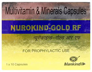 Nurokind Gold Rf Capsule: Uses, Side Effects, Price & Substitutes