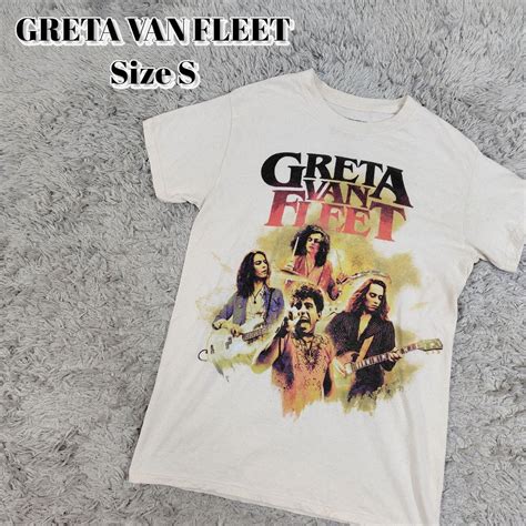 GRETA VAN FLEET バンドTシャツ 半袖 バンT カットソー - メルカリ