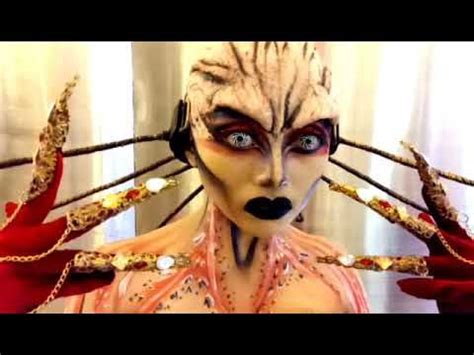 Image result for Alien SFX Makeup Tutorial