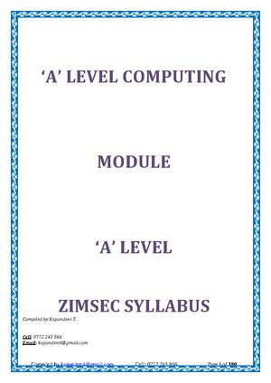 Computer Application Technology Grade 12 Theory 的图像结果