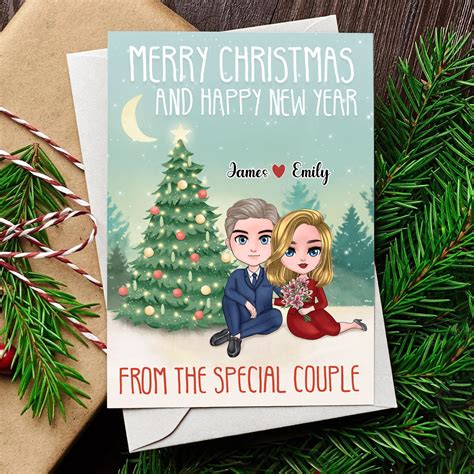 Couple Christmas - Merry christmas and happy new year form the special ...
