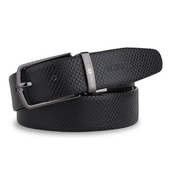 Buy SCRUMBLER Italian Leather Reversible Belt for Men, Genuine Leather ...
