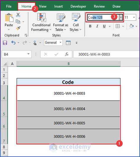 Image result for Barcode Downloadin MS Excel Code 128