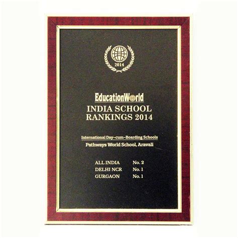 Our Awards, Achievements and Honours - Pathways World School Gurgaon