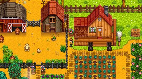 Stardew Valley Barn Guide: How to get, Tiers, Animals, and more