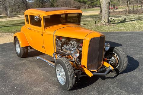 1931 Ford Model A Coupe Hot Rod for sale on BaT Auctions - closed on ...