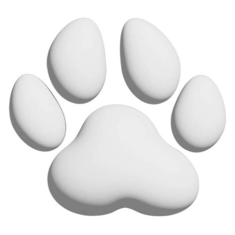 White paw print Images - Free Download on Freepik